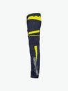 Dassy Hong Kong Werkbroek met stretch - Nachtblauw/Fluogeel Werkbroek Dassy