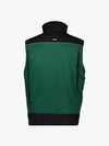 Dassy Hulst Tweekleurige bodywarmer - Flessengroen/Zwart Werkvest Dassy