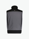 Dassy Hulst Tweekleurige bodywarmer - Cementgrijs/Zwart Werkvest Dassy