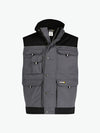Dassy Hulst Tweekleurige bodywarmer - Cementgrijs/Zwart Werkvest Dassy
