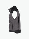 Dassy Hulst Tweekleurige bodywarmer - Cementgrijs/Zwart Werkvest Dassy