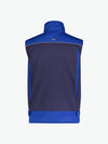 Dassy Hulst Tweekleurige bodywarmer - Marineblauw/Korenblauw Werkvest Dassy