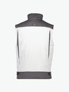 Dassy Hulst Tweekleurige bodywarmer - Wit/Cementgrijs Werkvest Dassy