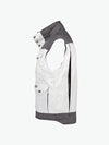 Dassy Hulst Tweekleurige bodywarmer - Wit/Cementgrijs Werkvest Dassy