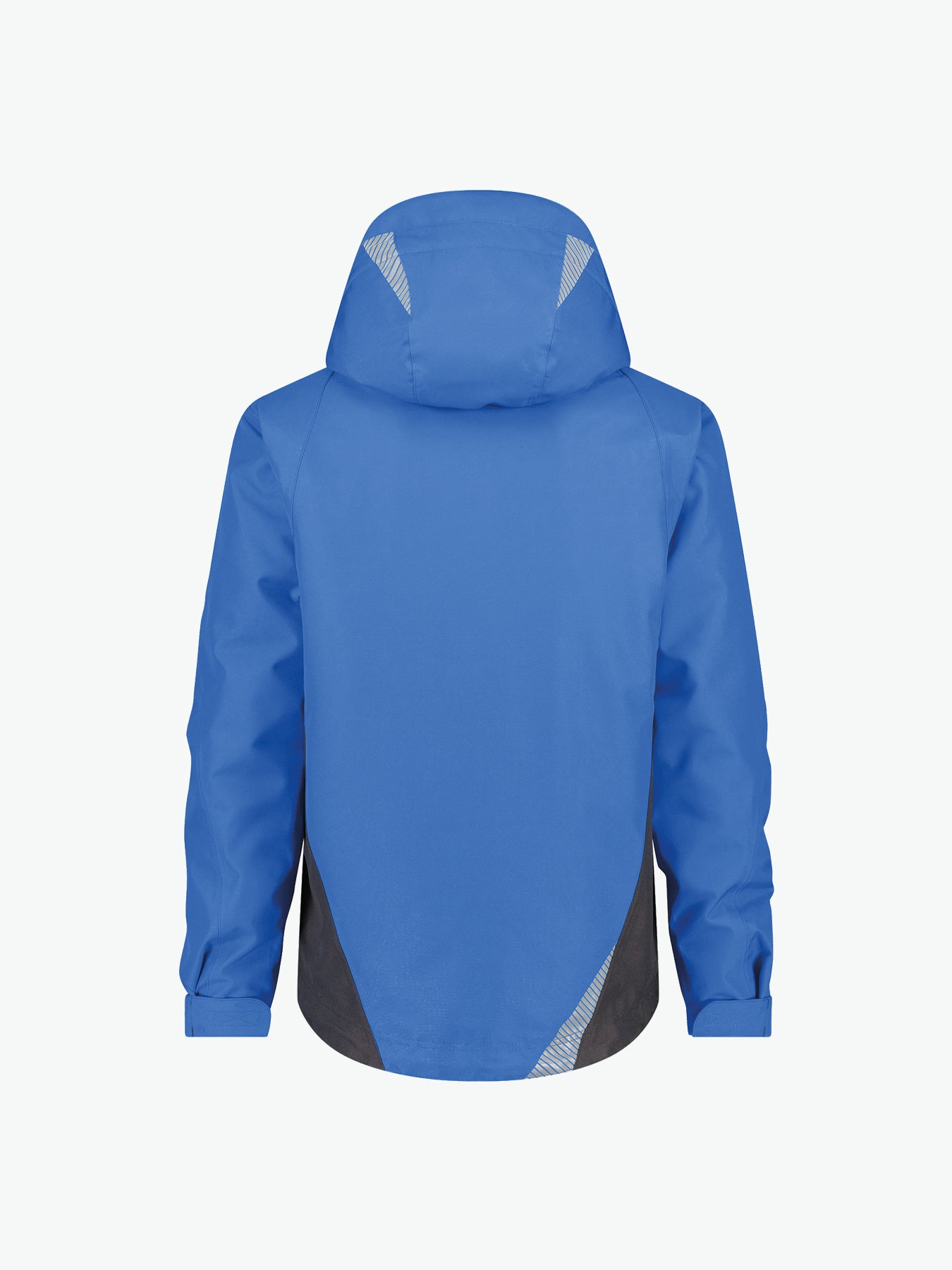 Dassy Hyper Wind- en waterdichte werkjas - Azuurblauw/Antracietgrijs Werkjas Dassy