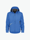 Dassy Hyper Wind- en waterdichte werkjas - Azuurblauw/Antracietgrijs Werkjas Dassy