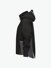 Dassy Hyper Wind- en waterdichte werkjas - Zwart/Antracietgrijs Werkjas Dassy