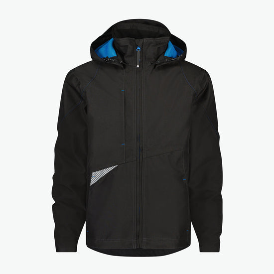 Dassy Hyper Wind- en waterdichte werkjas - Zwart Werkjas Dassy