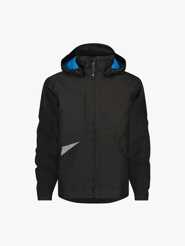 Dassy Hyper Wind- en waterdichte werkjas - Zwart Werkjas Dassy