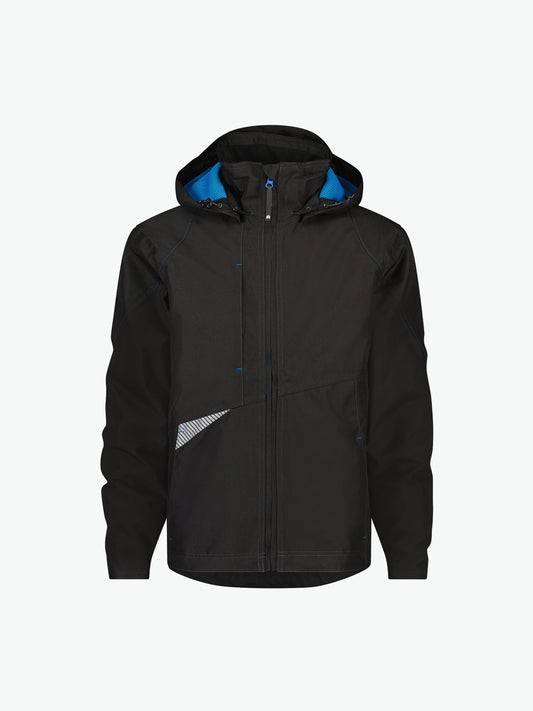 Dassy Hyper Wind- en waterdichte werkjas - Zwart Werkjas Dassy
