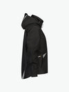Dassy Hyper Wind- en waterdichte werkjas - Zwart Werkjas Dassy