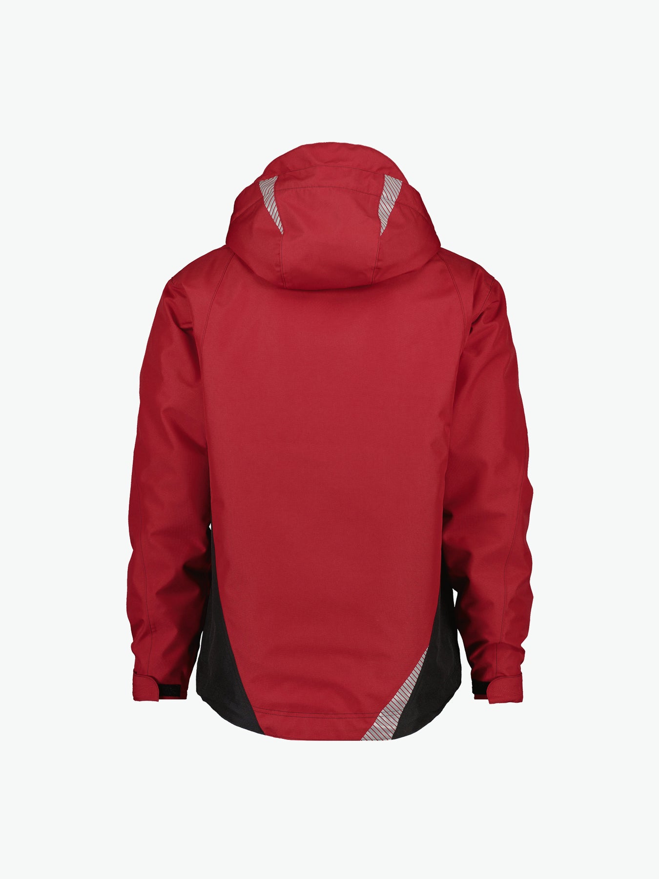 Dassy Hyper Wind- en waterdichte werkjas - Rood/Zwart Werkjas Dassy