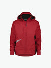 Dassy Hyper Wind- en waterdichte werkjas - Rood/Zwart Werkjas Dassy