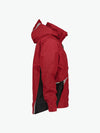 Dassy Hyper Wind- en waterdichte werkjas - Rood/Zwart Werkjas Dassy