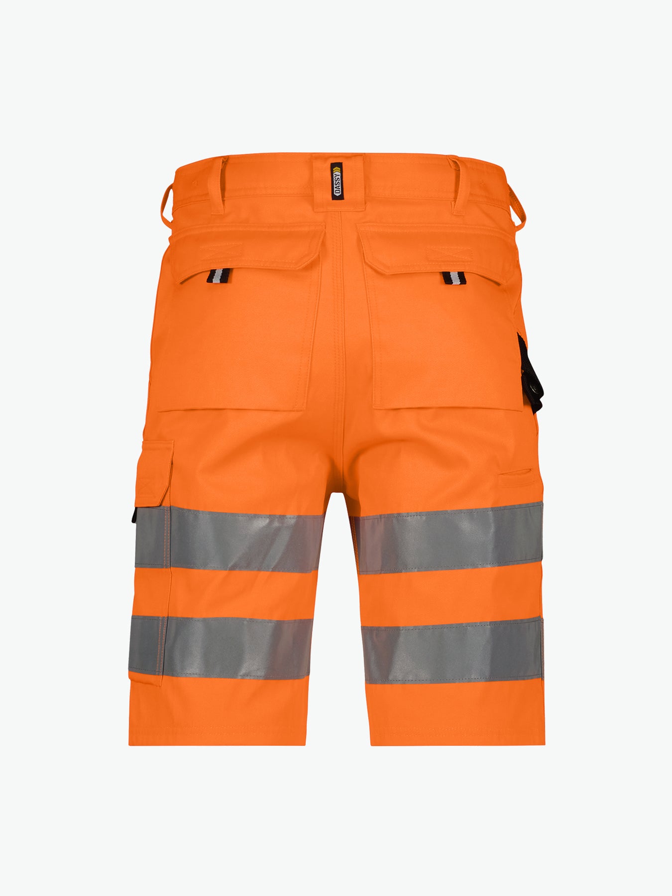 Dassy Idaho Hogezichtbaarheidsshort - Fluo-Oranje Korte Broek HiVis Dassy