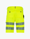 Dassy Idaho Hogezichtbaarheidsshort - Fluogeel Korte Broek HiVis Dassy