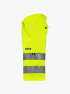 Dassy Idaho Hogezichtbaarheidsshort - Fluogeel Korte Broek HiVis Dassy