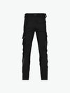 Dassy Impax Stretch werkbroek met kniezakken - Zwart/Antracietgrijs Werkbroek Dassy