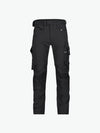 Dassy Impax Stretch werkbroek met kniezakken - Zwart Werkbroek Dassy