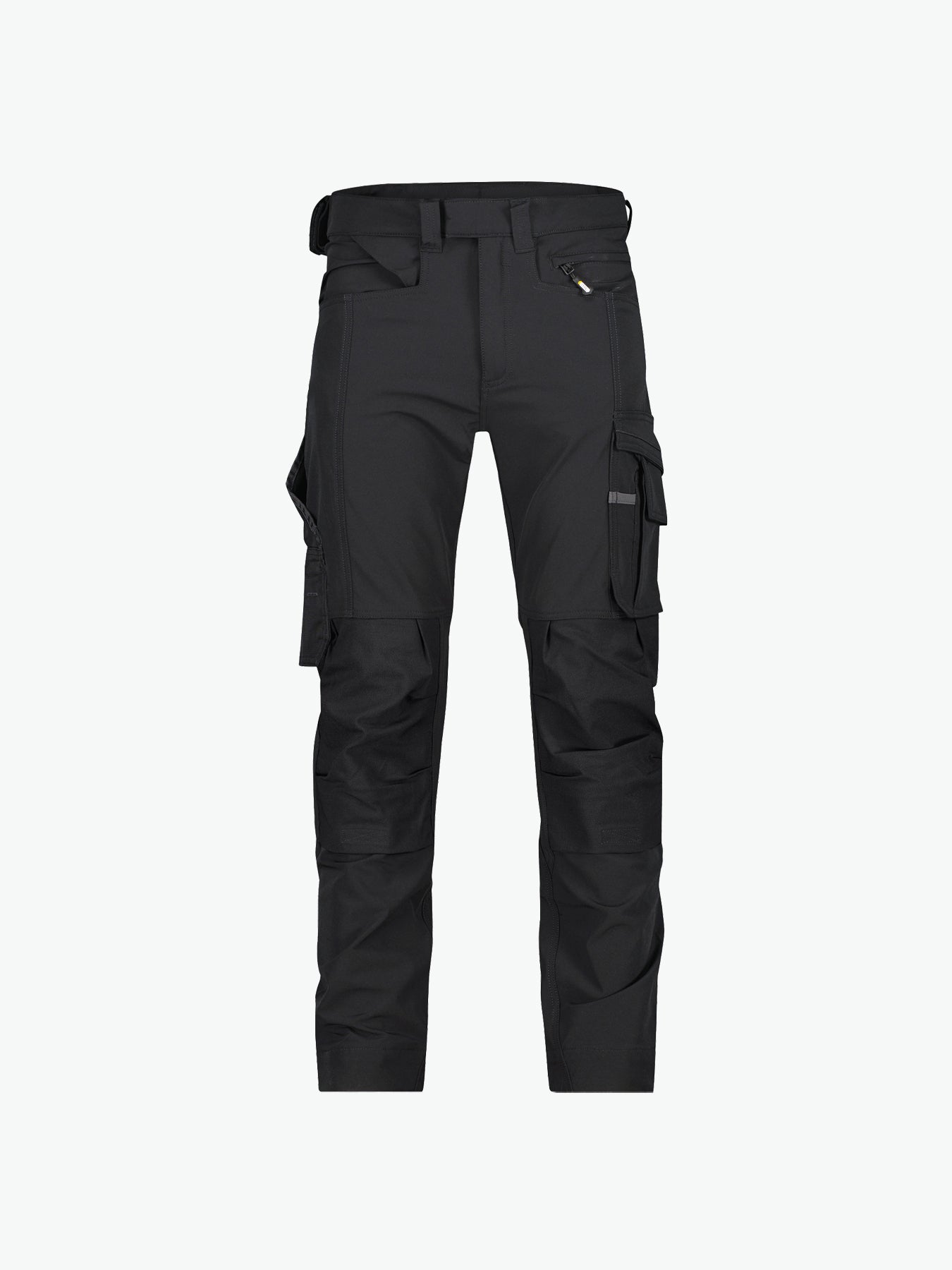 Dassy Impax Stretch werkbroek met kniezakken - Zwart Werkbroek Dassy