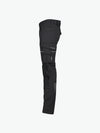 Dassy Impax Stretch werkbroek met kniezakken - Zwart Werkbroek Dassy