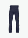 Dassy Impax Stretch werkbroek met kniezakken - Nachtblauw/Antracietgrijs Werkbroek Dassy