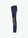 Dassy Impax Stretch werkbroek met kniezakken - Nachtblauw/Antracietgrijs Werkbroek Dassy