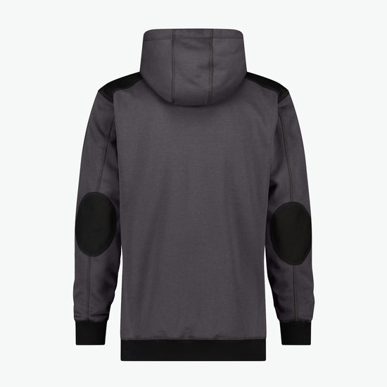 Dassy Indy Sweater met kap - Antracietgrijs/Zwart Werksweater Dassy