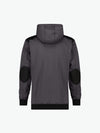 Dassy Indy Sweater met kap - Antracietgrijs/Zwart Werksweater Dassy