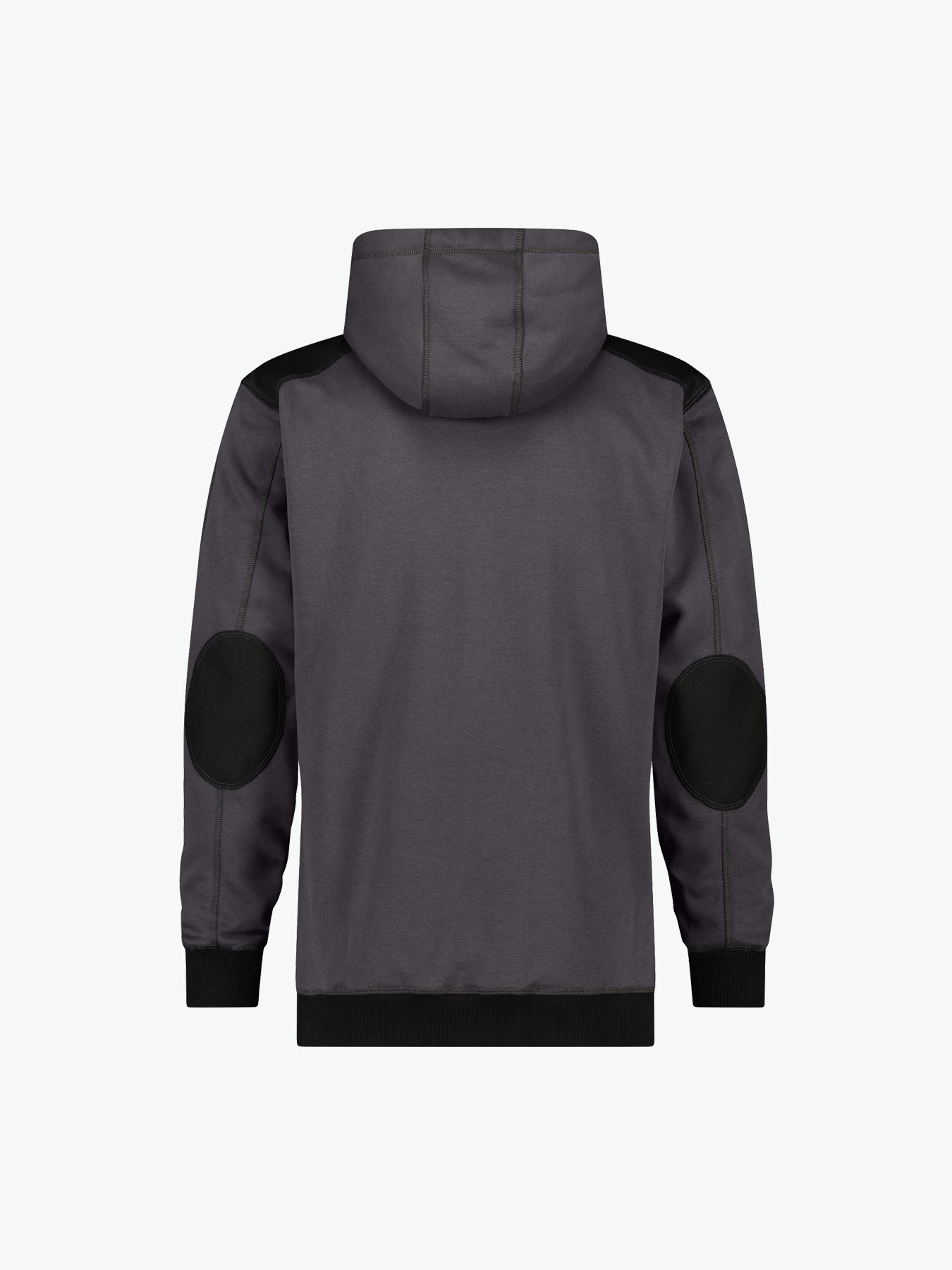 Dassy Indy Sweater met kap - Antracietgrijs/Zwart Werksweater Dassy