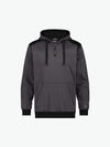 Dassy Indy Sweater met kap - Antracietgrijs/Zwart Werksweater Dassy