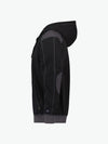 Dassy Indy Sweater met kap - Zwart/Antracietgrijs Werksweater Dassy