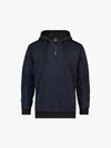Dassy Indy Sweater met kap - Nachtblauw/Zwart Werksweater Dassy