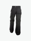 Dassy Jackson Canvas werkbroek met kniezakken - Zwart Werkbroek Dassy