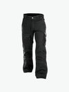 Dassy Jackson Canvas werkbroek met kniezakken - Zwart Werkbroek Dassy