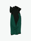 Dassy Jakarta Tweekleurige softshelljas - Flessengroen/Zwart Werkjas Softshell Dassy