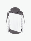 Dassy Jakarta Tweekleurige softshelljas - Wit/Cementgrijs Werkjas Softshell Dassy