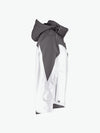 Dassy Jakarta Tweekleurige softshelljas - Wit/Cementgrijs Werkjas Softshell Dassy
