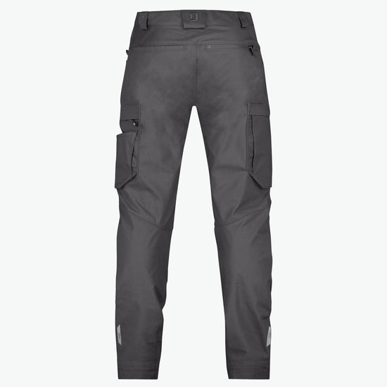 Dassy Jasper Werkbroek met kniezakken - Antracietgrijs Werkbroek Dassy