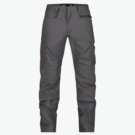 Dassy Jasper Werkbroek met kniezakken - Antracietgrijs Werkbroek Dassy