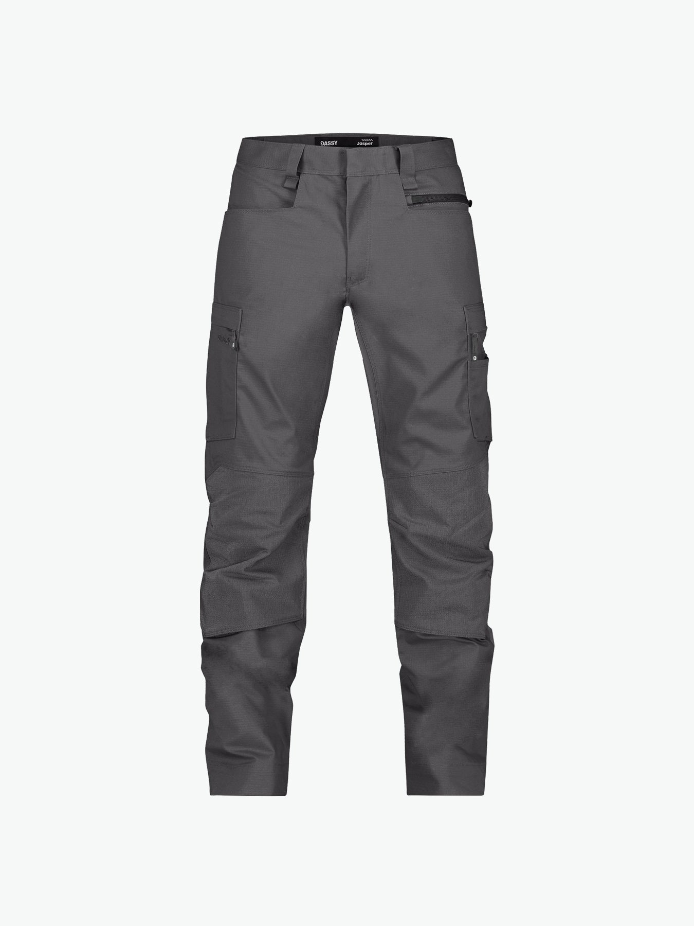 Dassy Jasper Werkbroek met kniezakken - Antracietgrijs Werkbroek Dassy