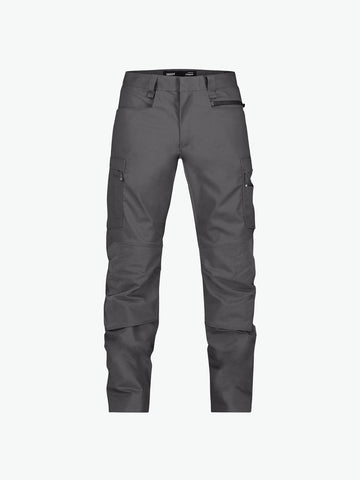 Dassy Jasper Werkbroek met kniezakken - Antracietgrijs Werkbroek Dassy