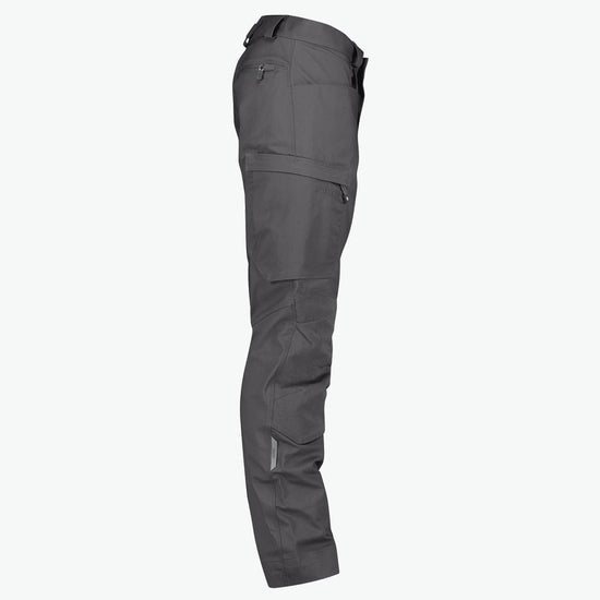 Dassy Jasper Werkbroek met kniezakken - Antracietgrijs Werkbroek Dassy