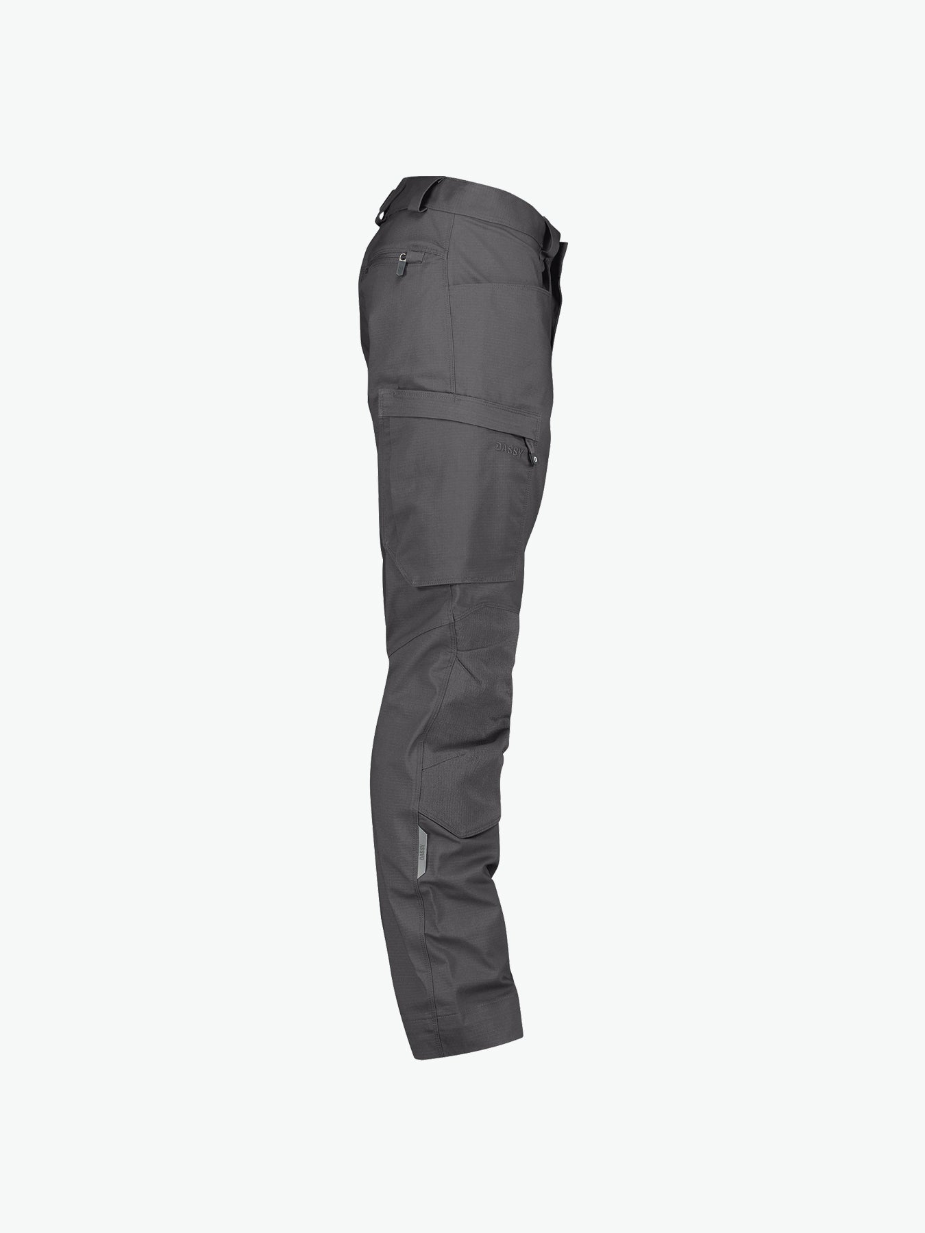 Dassy Jasper Werkbroek met kniezakken - Antracietgrijs Werkbroek Dassy