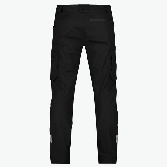Dassy Jasper Werkbroek met kniezakken - Zwart Werkbroek Dassy