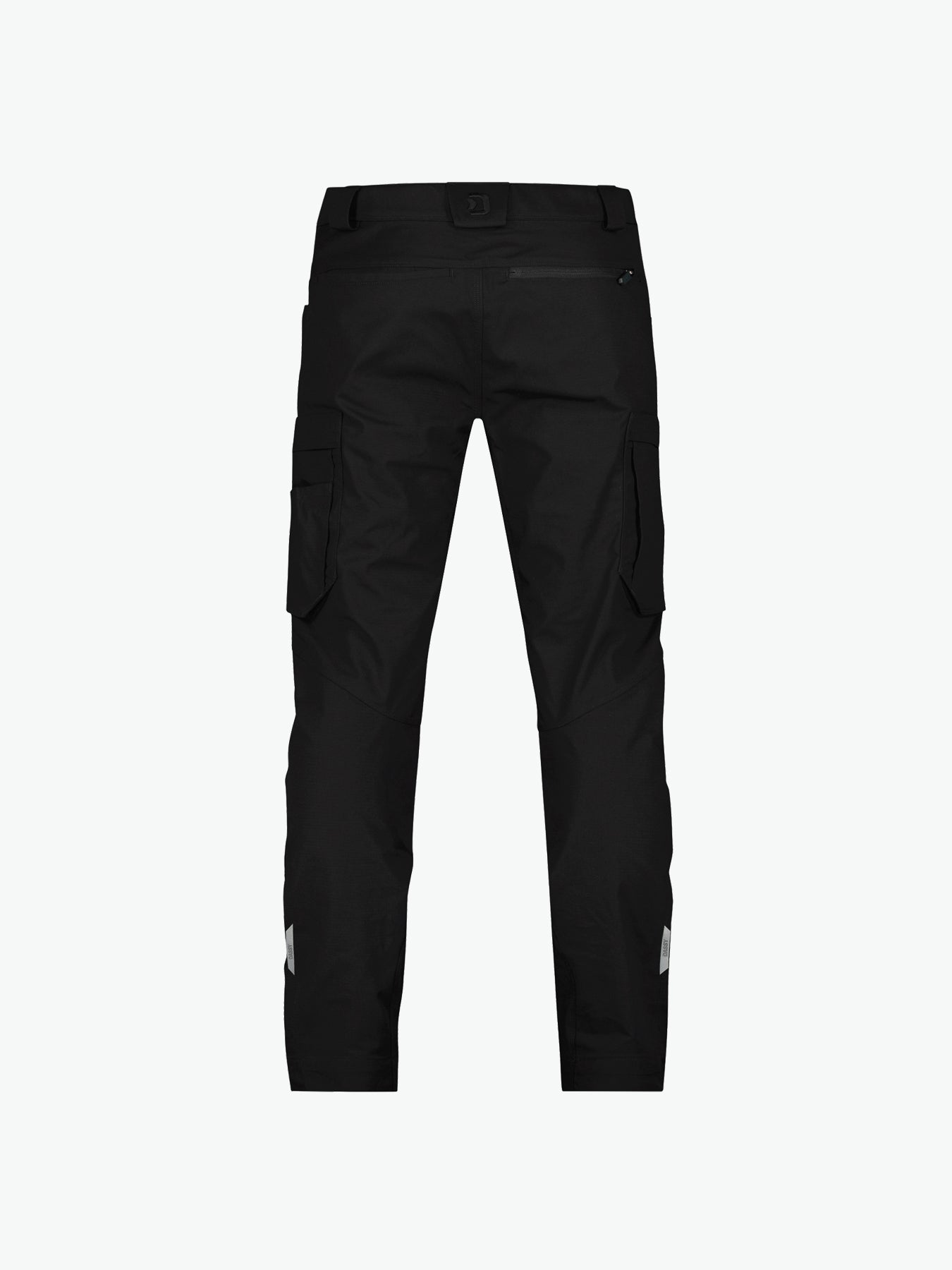 Dassy Jasper Werkbroek met kniezakken - Zwart Werkbroek Dassy