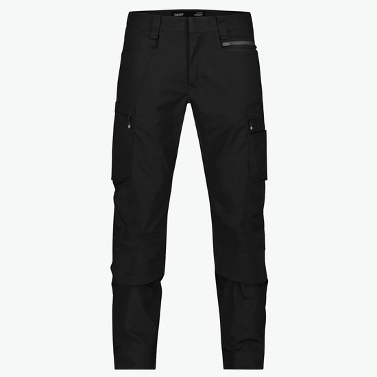 Dassy Jasper Werkbroek met kniezakken - Zwart Werkbroek Dassy