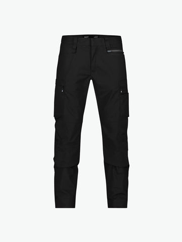 Dassy Jasper Werkbroek met kniezakken - Zwart Werkbroek Dassy