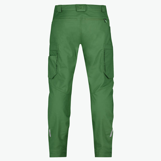 Dassy Jasper Werkbroek met kniezakken - Olmgroen Werkbroek Dassy