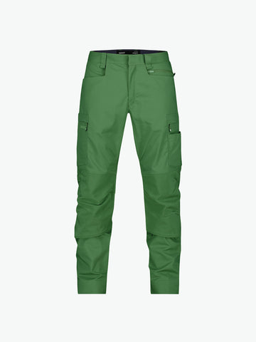 Dassy Jasper Werkbroek met kniezakken - Olmgroen Werkbroek Dassy